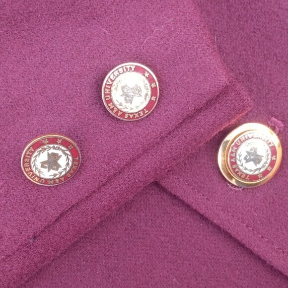 Sakowitz (HOUSTON) MEN'S HAND TAILORED TEXAS A&M UNIVERSITY OFFICIAL BLAZER - Picture 9 of 17